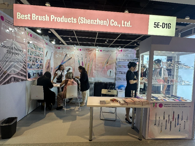 Best Brush Co.,Ltd произвела сильное впечатление на Cosmoprof HK 2025, продемонстрировав первое на заводе производственное совершенство