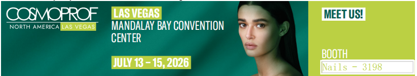 ​Cosmoprof Las Vegas 2026 (13–15 июля): Joyrich / Best Brush представляет изготовленные на заказ профессиональные кисти для ногтей для оптовых B2B-партнеров и партнеров под частными торговыми марками