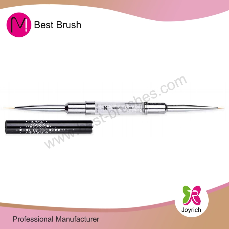 Black Cap Nail Art Double Nail Crash