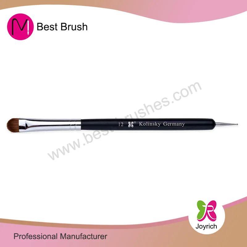 Щетка для французского маникюра Black Wood Kolinsky